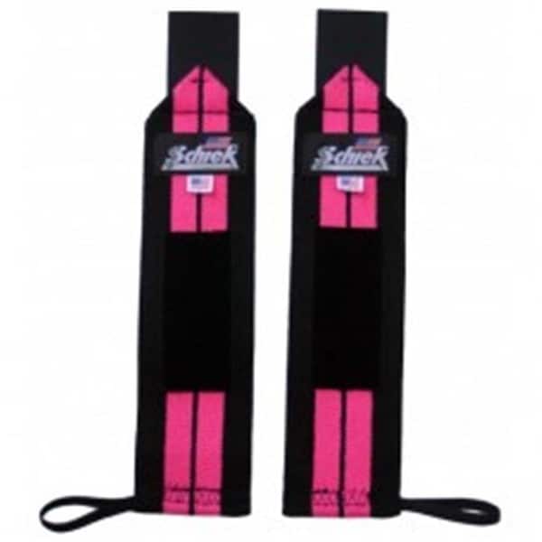 Schiek Sports Schiek Sports S-1112P 12 in. Pink Womens Wrist Wraps S-1112P - main